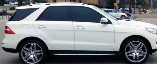 Mercedes jeep glc - ml,