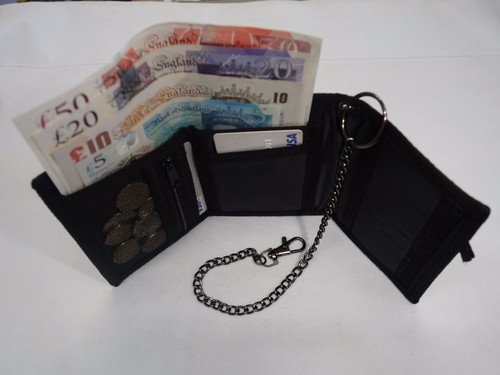 Gents trifold wallet with - gents,