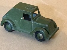 Kemlow(s) diecast armoured car. Excellent Condition for Age. 1946-1950s. Rare