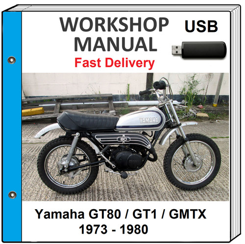 Yamaha gt80 gt1 gmtx - 1974, 1975