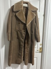 Vintage 1970s Sheepskin Coat