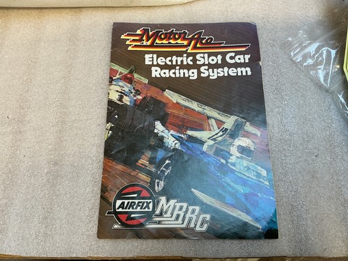 Airfix motor racing slot car - racing,