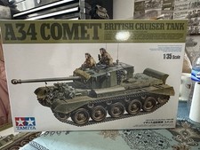 Tamiya A34 Comet Cruiser Tank