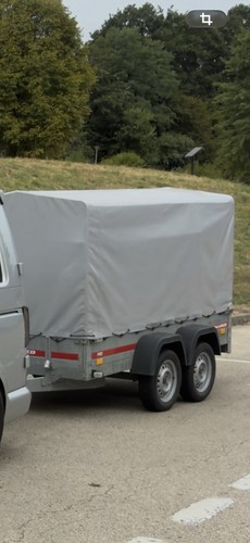 Neptun 750kg trailer - neptun, 2023