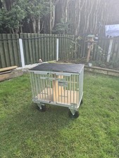 Dog show cage with - with, large