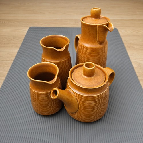 Denby vintage brown stoneware - denby,