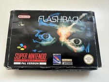 Flashback SNES Super Nintendo Game Cart 