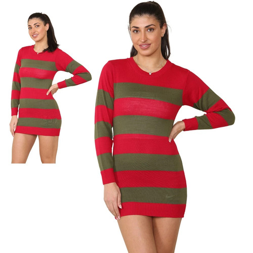 Ladies red green - ladies, freddy