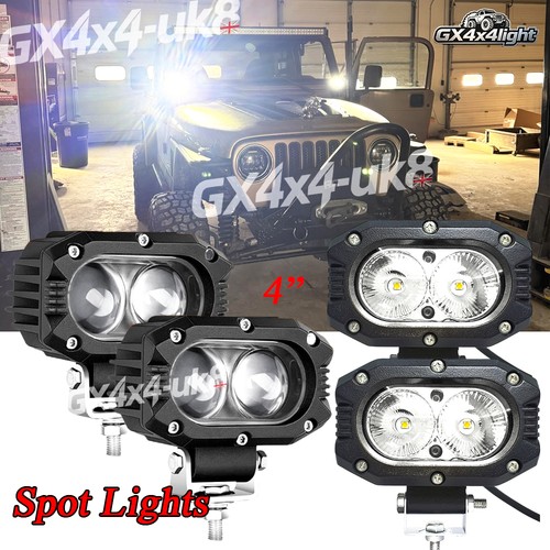 2pcs inch spot pods led - 2pcs,