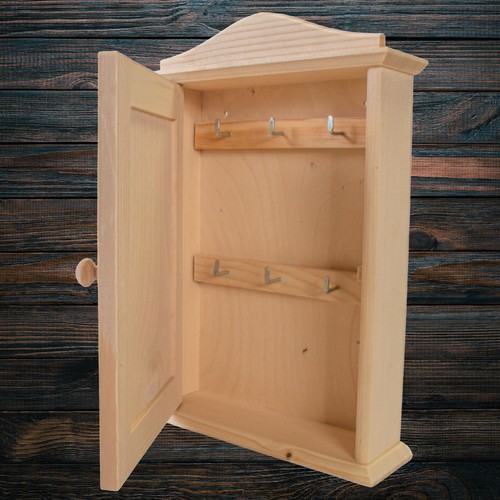 Wooden key box rack - box, cabinet