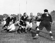 Rugby Union action 1933 London Scottish Harlequins at Richmond Old Photo