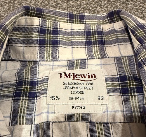 Lewin london men s shirt - m, men’s