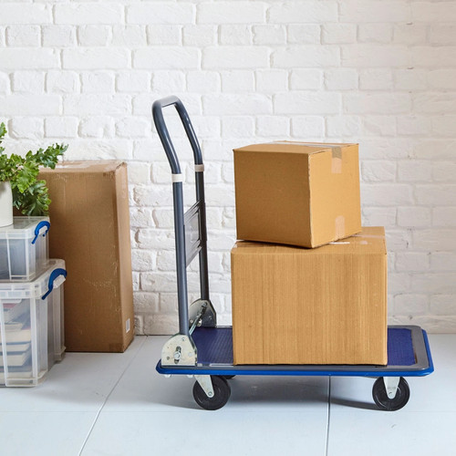 Platform hand trolley truck - hand,