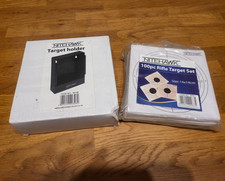Nighthawk Airsoft Target Holder And Targets Pellets BB Gel Gun