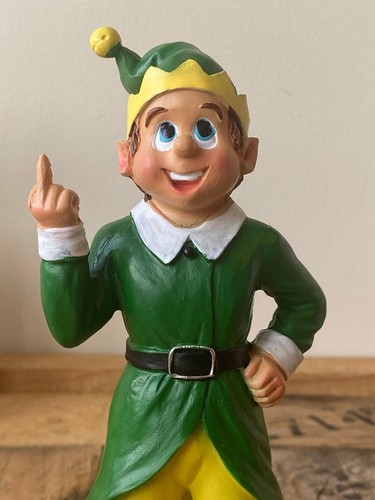 Cheeky elf figure - cheeky,
