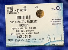 Madness Ticket Original The O2