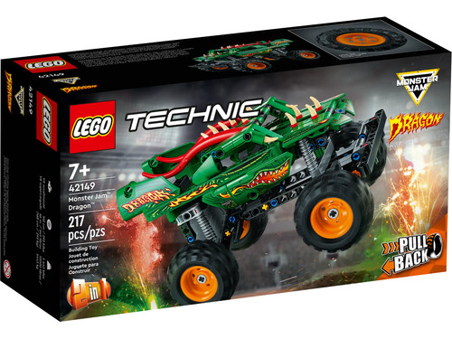 Lego technic monster jam - technic,