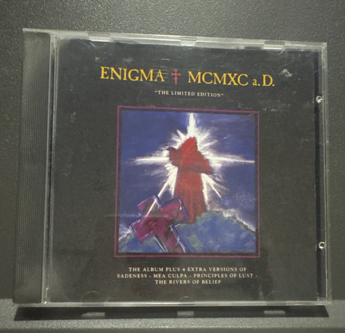 Enigma mcmxc 1991 virgin - a.d.,