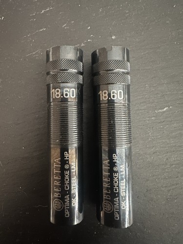 Beretta optima chokes - hp,