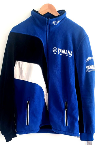 Yamaha paddock racing fleece - yamaha,