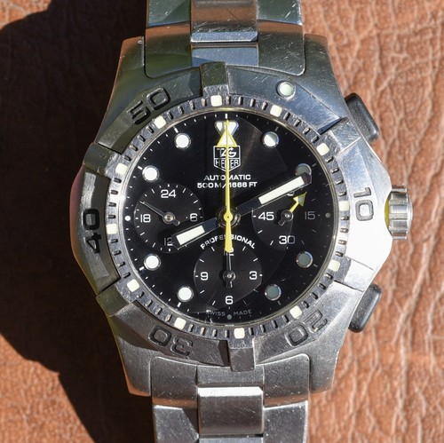 Vintage men tag heuer - men's,