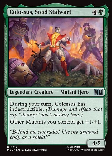Mtg colossus steel - colossus,,