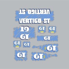 1988 GT BMX - Vertigo ST decal