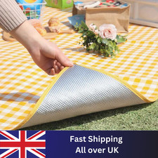 Waterproof Mat Blanket For Picnic Outdoor Travel Camping Beach Foldable Rug UK