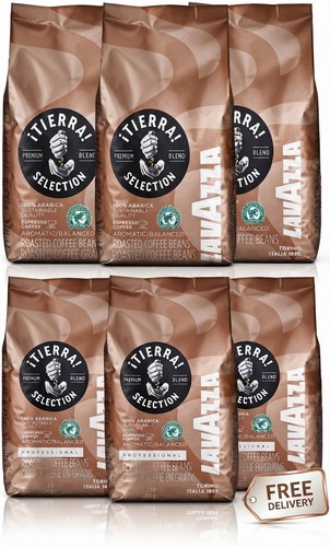 Lavazza coffee espresso tierra - espresso,