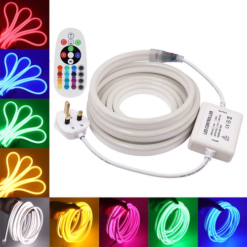 25m rgb led - 1m-25m, neon