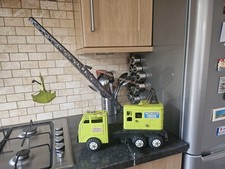 Vintage Mighty Tonka Crane Truck Large Working