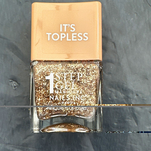 Nails inc step - inc, gel