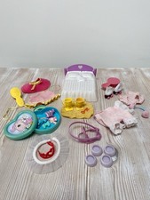 My Little Pony G1 Clothes Bundle With Trinket Box And Stable Bed Vintage 1980’s