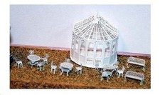 Conservatory, chairs & tables