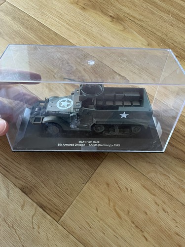 Half track diecast - a1,