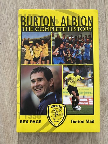 Burton albion the complete - burton,