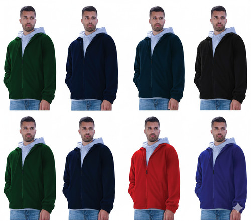 Mens full zip fleece - mens,