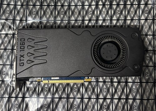 Nvidia geforce gtx - 1060, gddr5