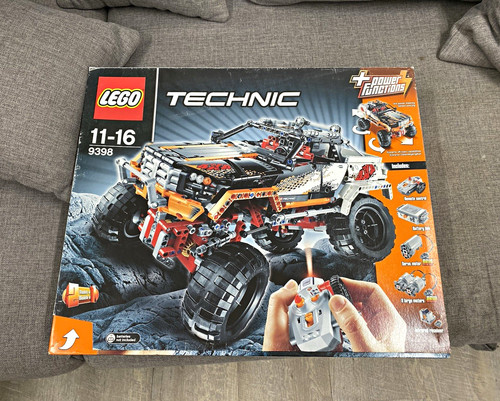 Lego technic 9398 4x4 - technic,
