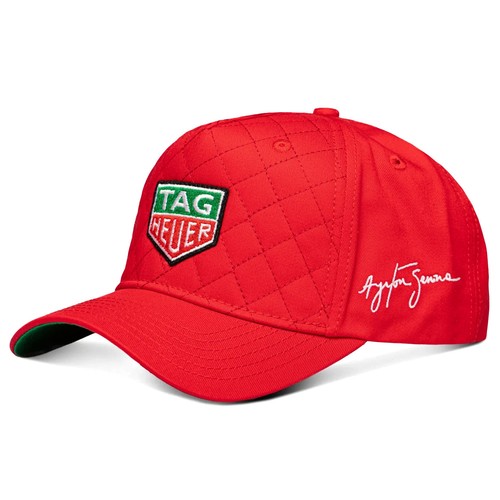 Ayrton senna tag heuer - x,
