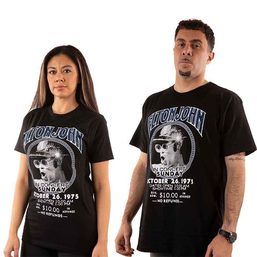 Elton john unisex shirt in - unisex,