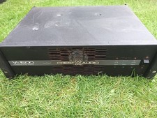 Crest Audio Amplifier Vs 1500 Professional Power Amplifier Rack mounts
