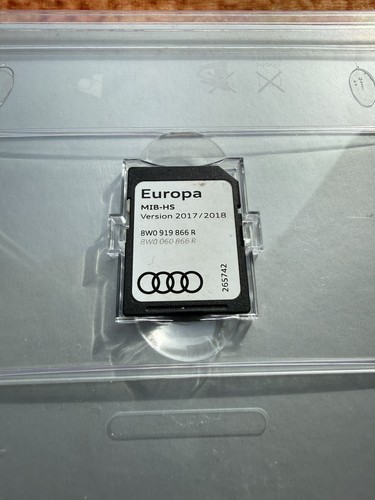 Audi europa sat nav - audi,