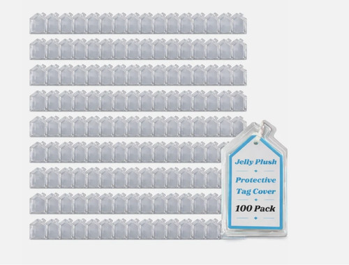 Jelly cat tag - protector, pack