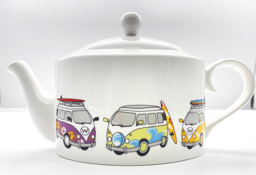 Vintage crown trent teapot - crown,