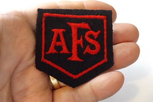 Military cloth badge - military,