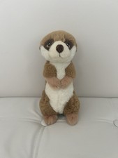 Keel Toys Eco, Meerkat Soft Cuddly Toy/ Plush Teddy Bear Stuffed Animal