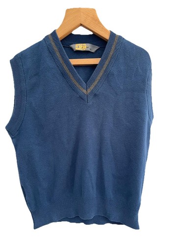 Unisex knitted tank - unisex, top