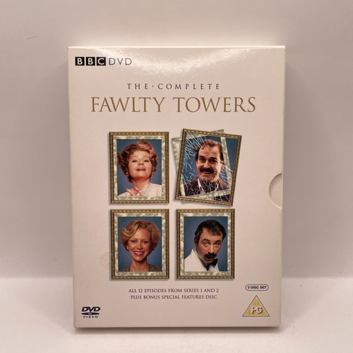 The complete fawlty towers - complete,