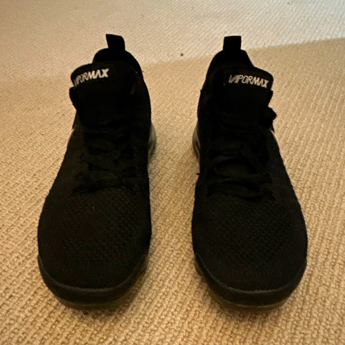 Nike air vapormax - nike, black/white